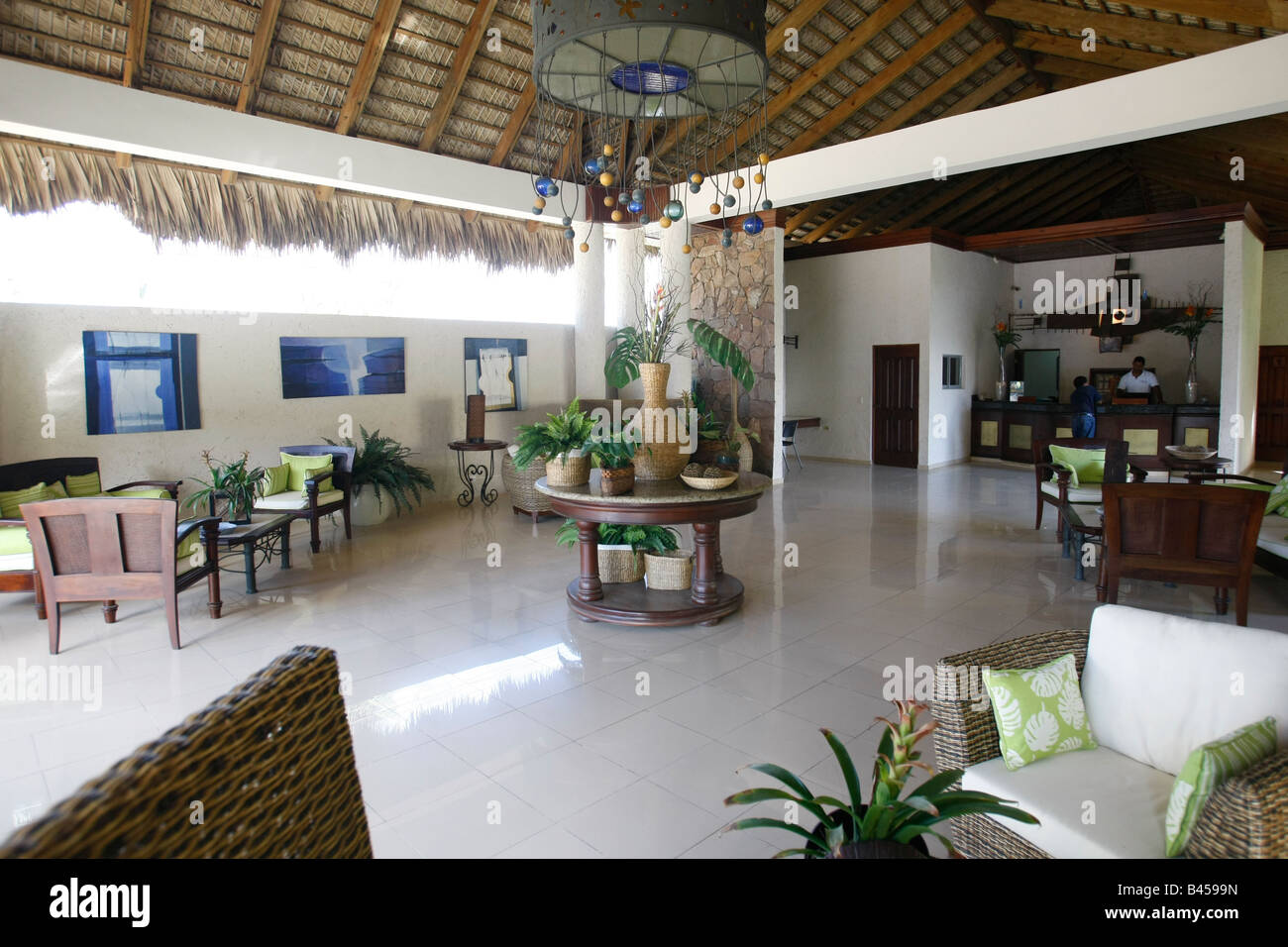 kite beach hotel Dominican Republic Stock Photo Alamy