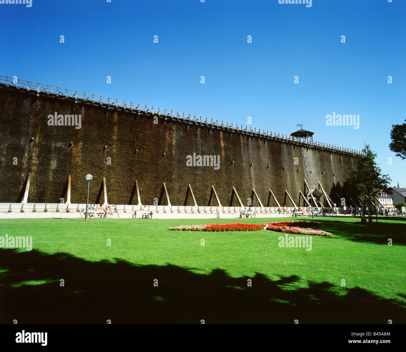 Germany, Bad Rothenfelde, Gradierwerk Stock Photo