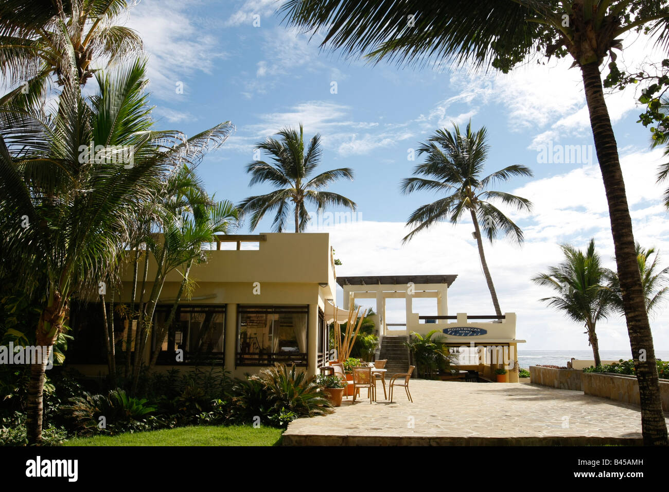 kite beach hotel Dominican Republic Stock Photo Alamy