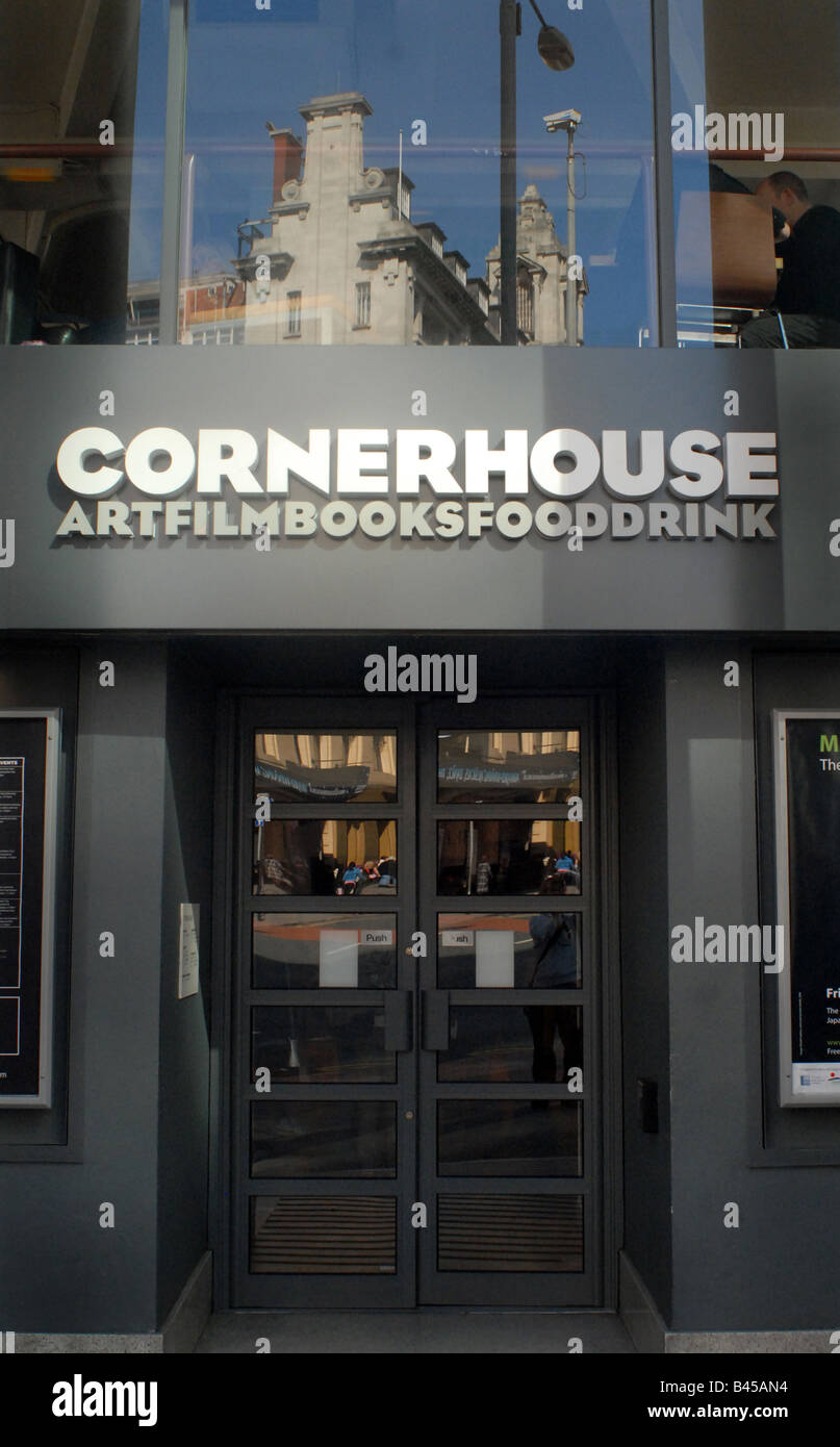 Corner house manchester hires stock photography and images Alamy