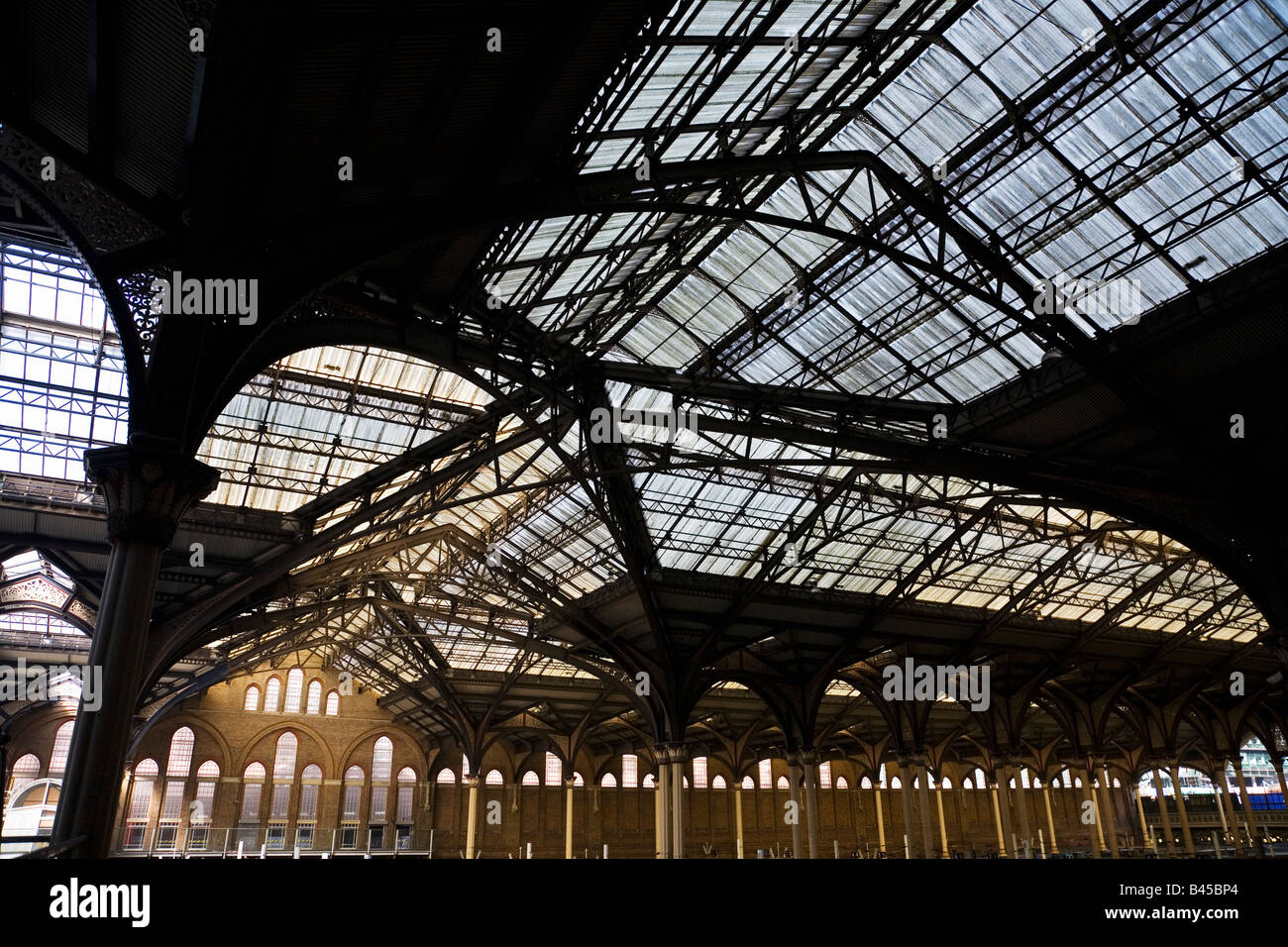 Liverpool Street train station Stock Photo - Alamy
