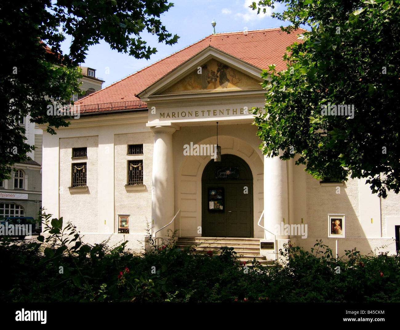 geography / travel, Germany, Bavaria, Munich, theatres, puppet theatre, exterior view