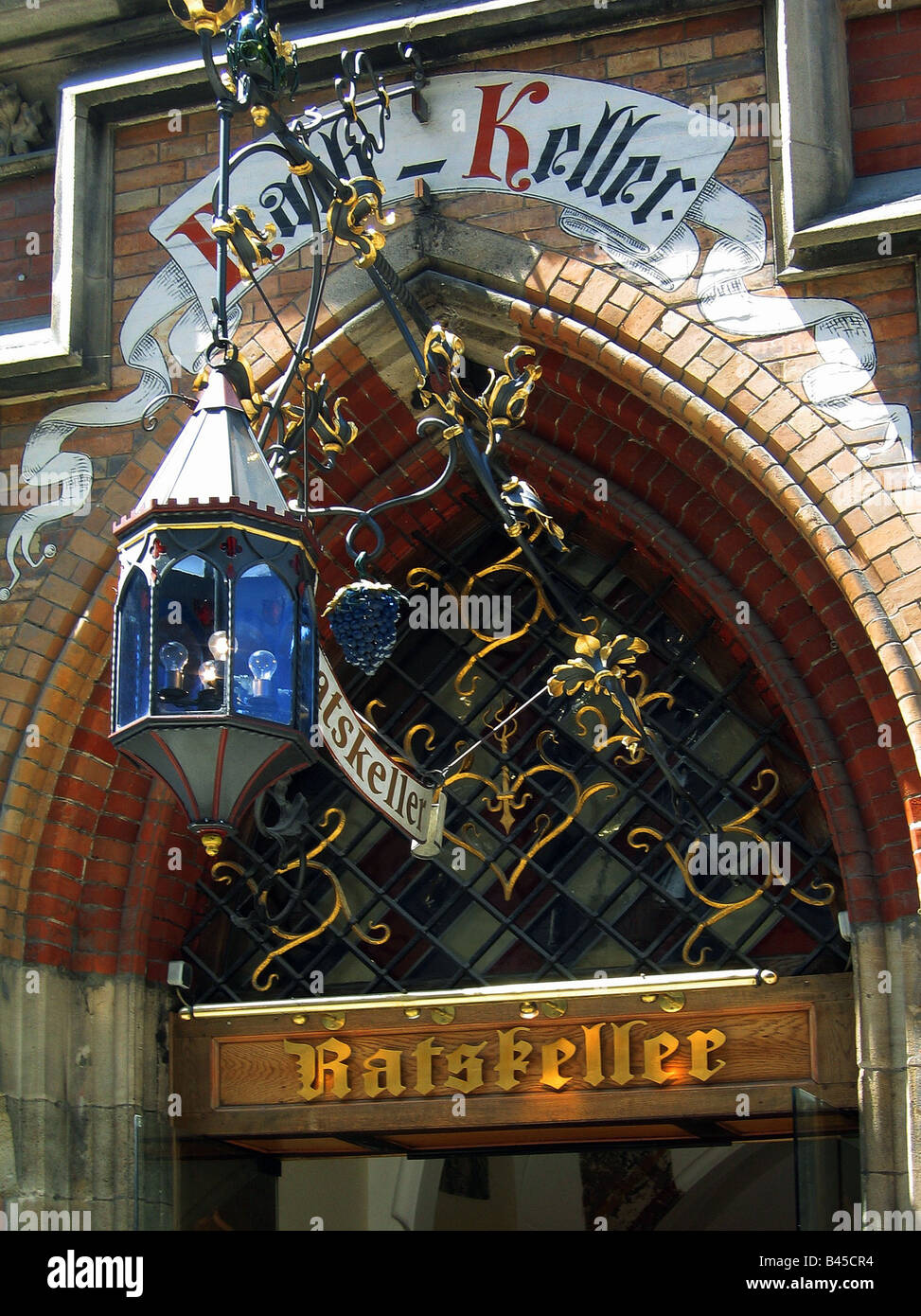 geography / travel, Germany, Bavaria, Munich, gastronomy, Ratskeller in ...