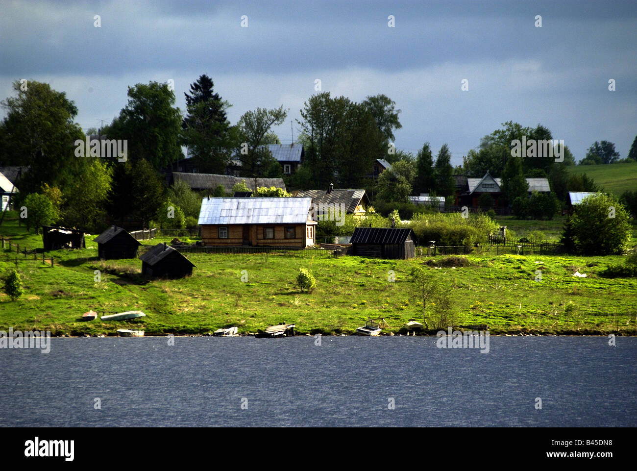 Geography Travel Russia Landscapes Channel Between Baltic Sea