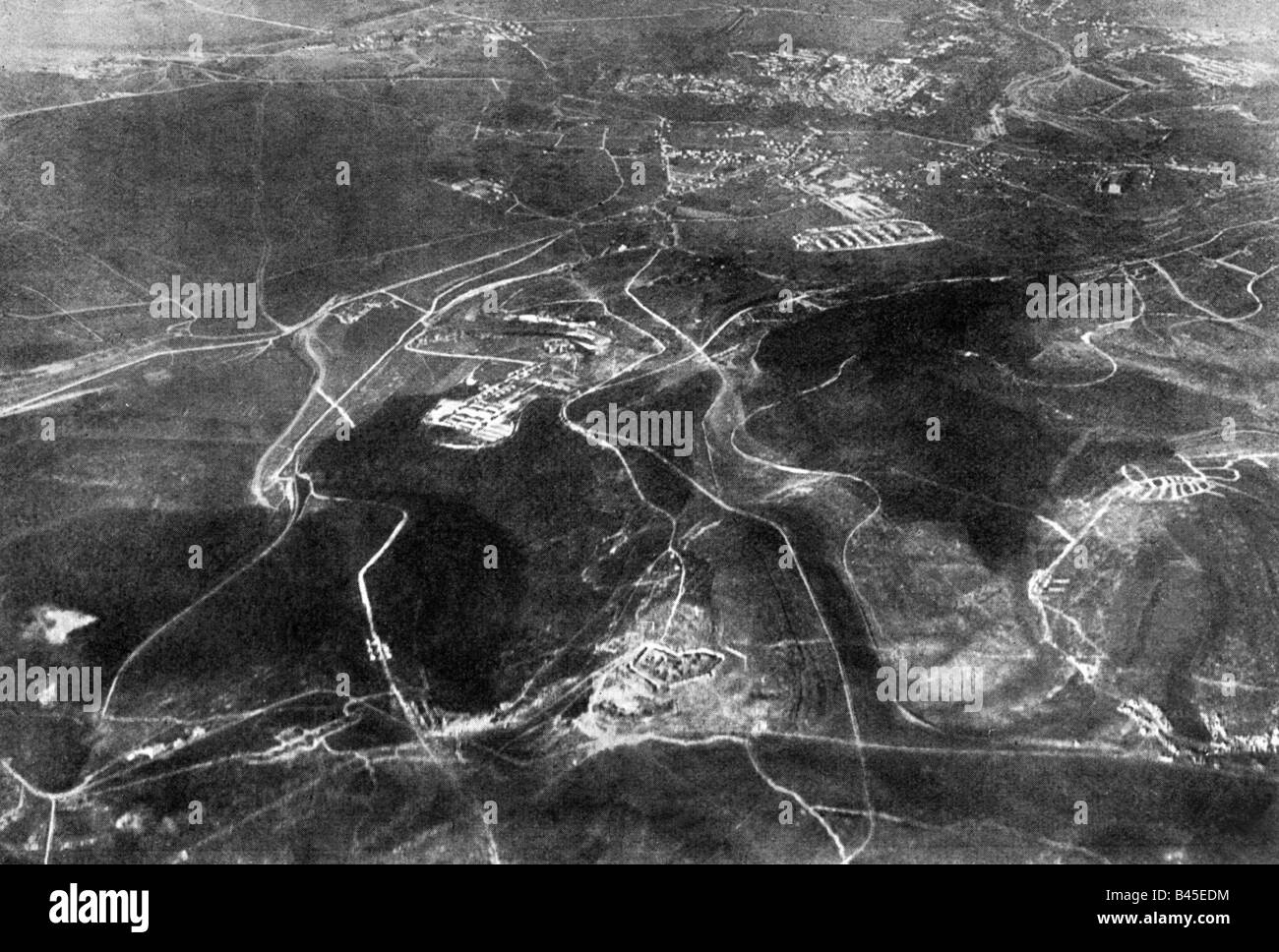 events, First World War / WWI, Western Front, Battle of Verdun 1916