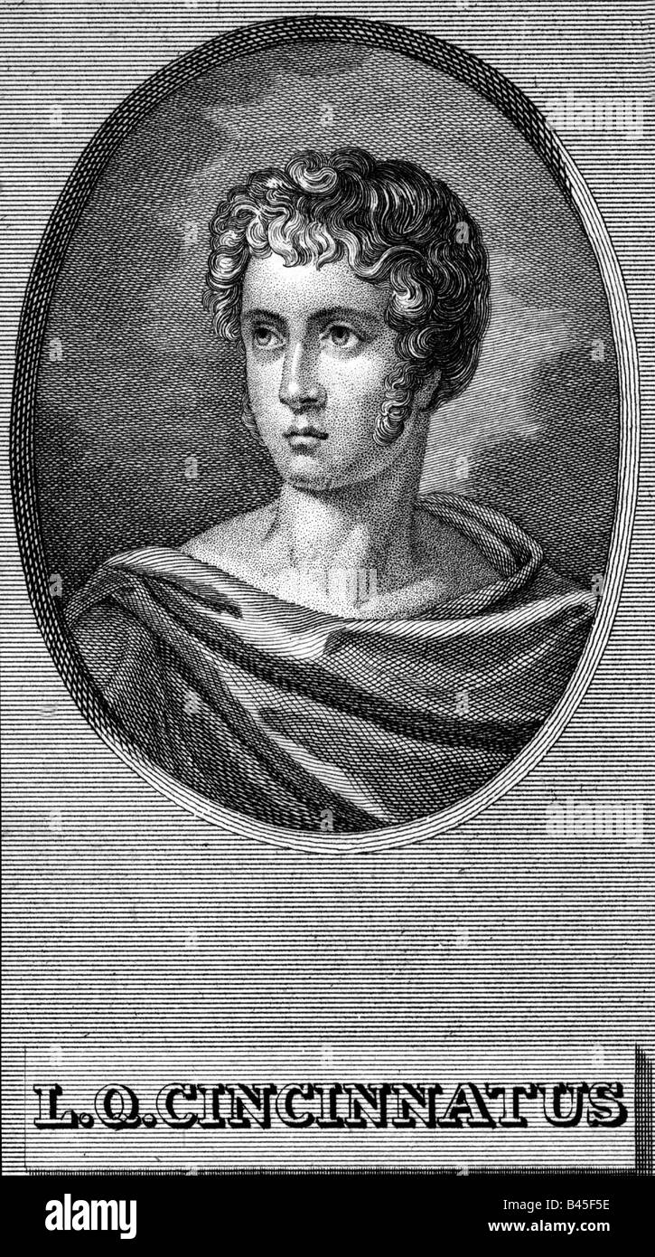 Quinctius cincinnatus hires stock photography and images Alamy