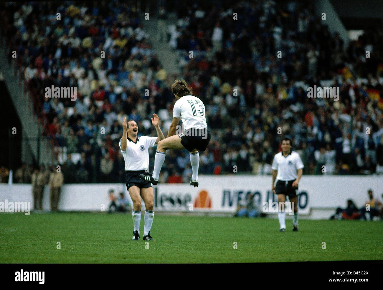 Sport / Sports, soccer, football, World Cup 1982, final round Chile