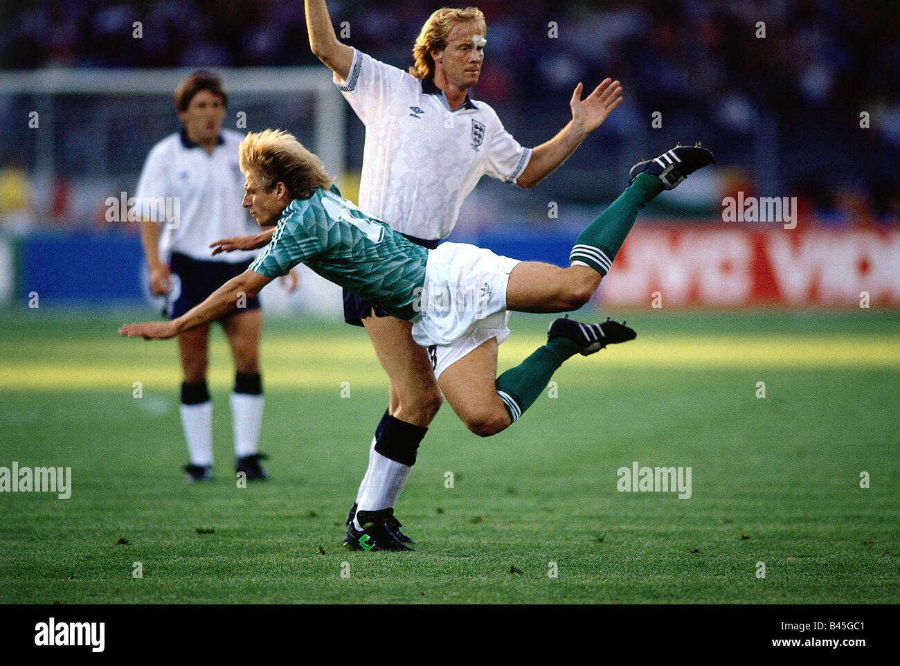 Sport, football, world championship, semifinal, Germany versus England