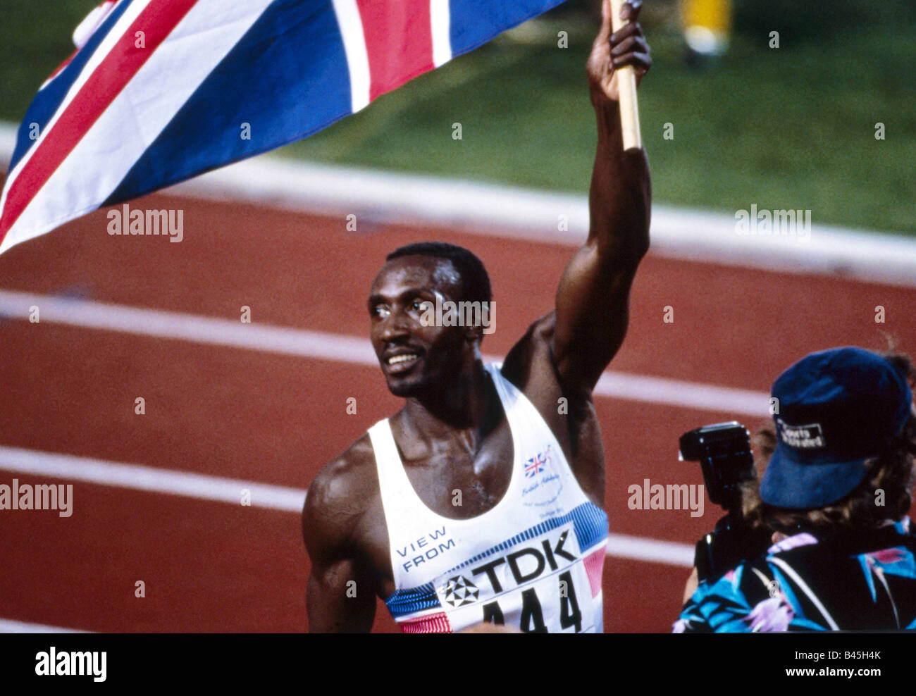 Q&A: Linford Christie on his time with London Irish Athletics Club | The Irish Post