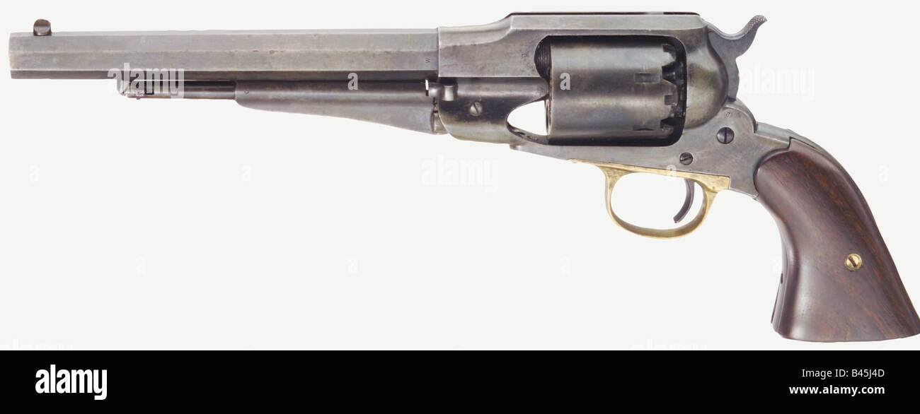Remington revolver hi-res stock photography and images - Alamy