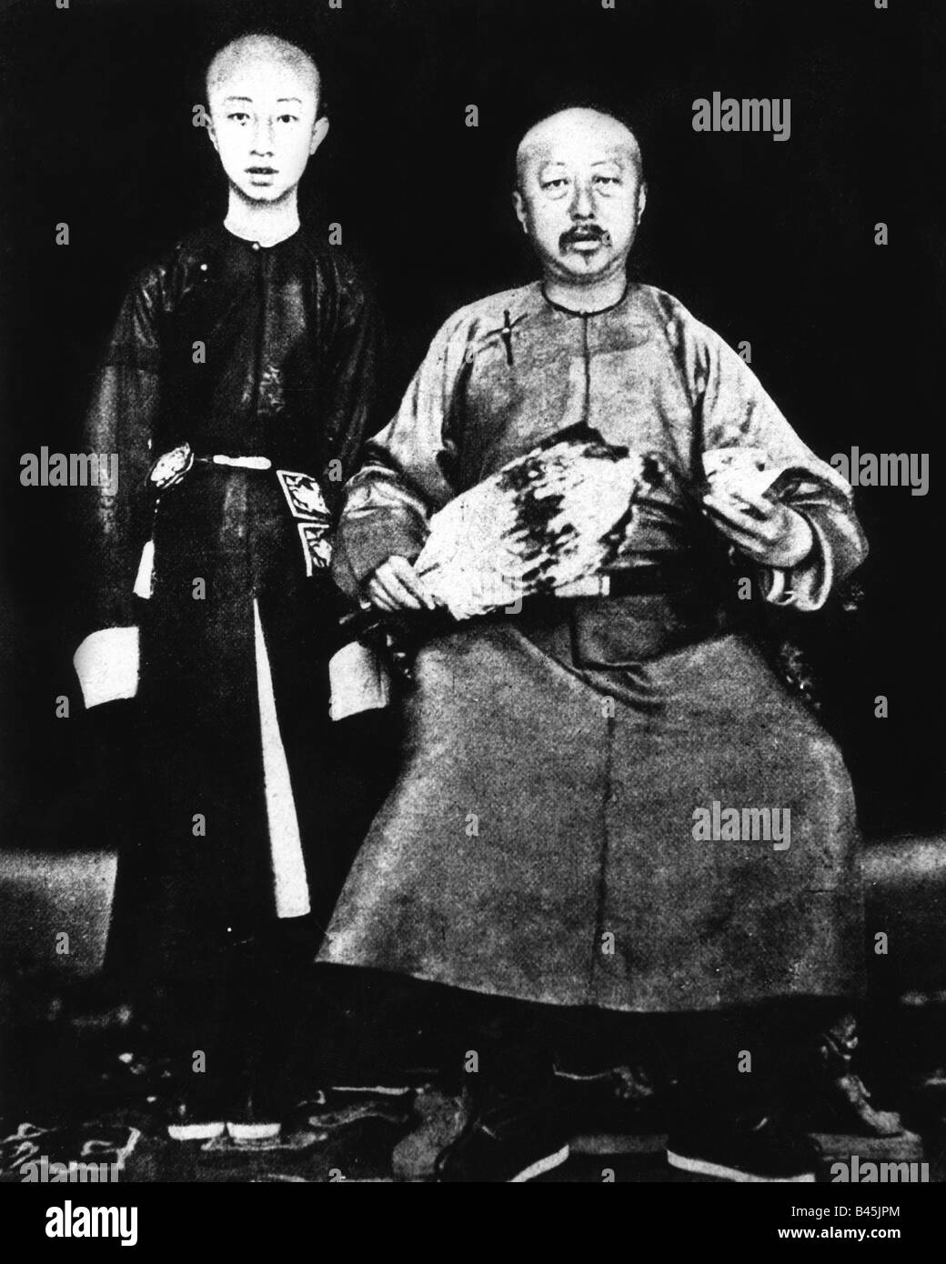 Guangxu, 14.8.1871 - 11.11.1908, Emperor of China 25.2.1875 - 11.11. ...