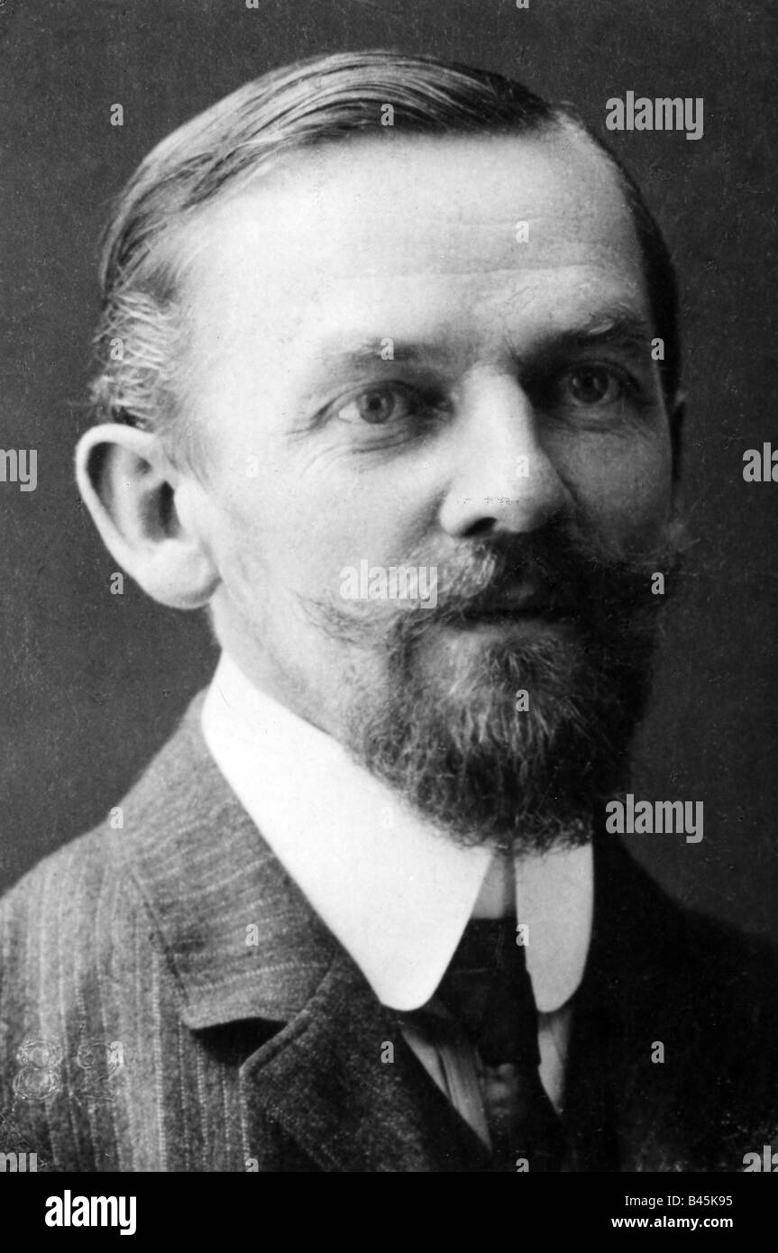 Lummer, Otto, 17.7.1860 - 5.7.1925, German physicist, portrait, circa 1910,  science, scientist, physics, , Stock Photo