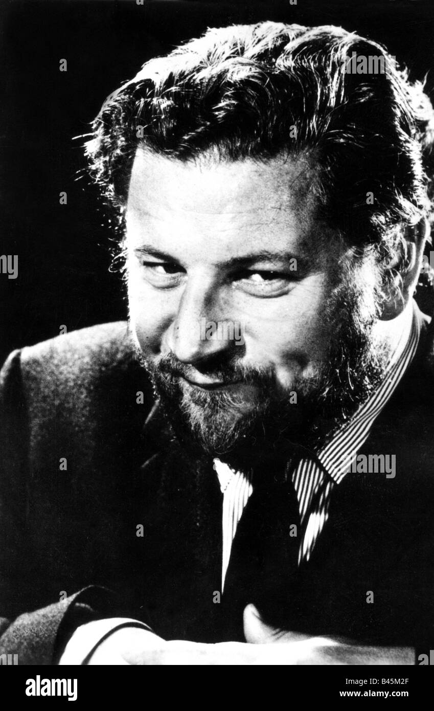 Ustinov, Peter, 16.4.1921 - 28.3.2004, Britain actor, director and writer, portrait, 1950s, Stock Photo