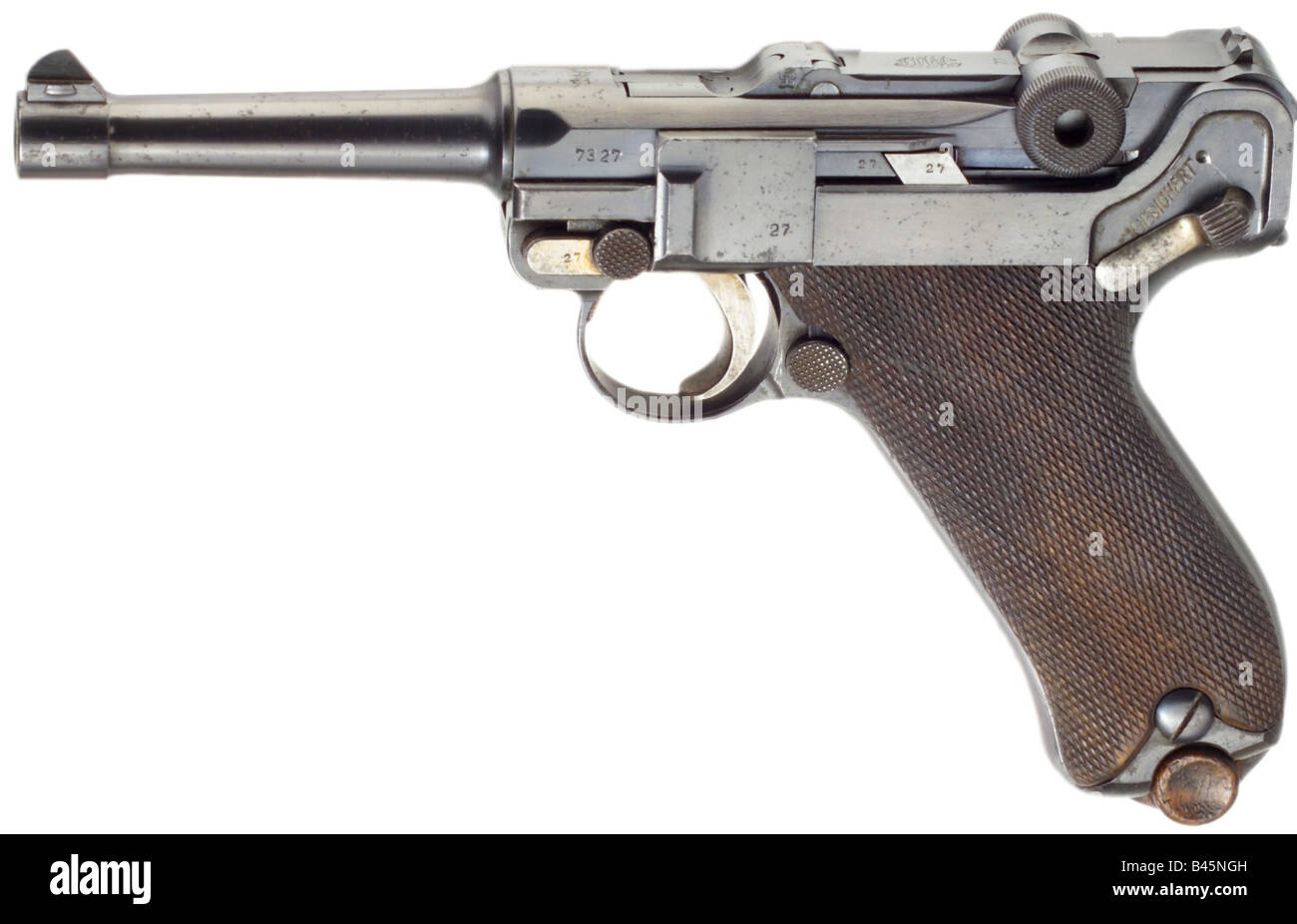 Pistol 08 hi-res stock photography and images - Alamy