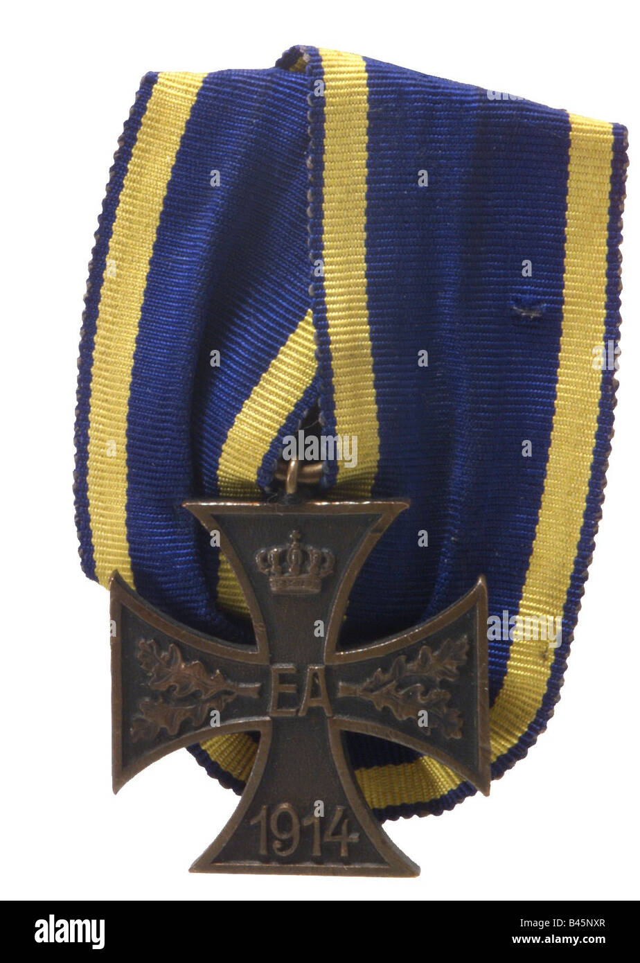 decorations, Germany, Brunswick, War Cross of Merit, 1914 - 1918, 2nd class, First World War, decoration, , Stock Photo