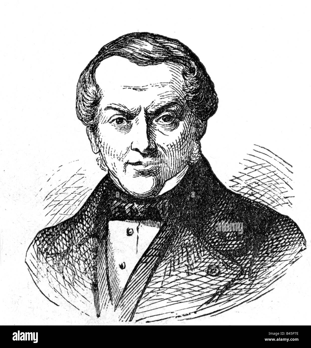 Founder of rothschild freres in paris 1812 hires stock photography and