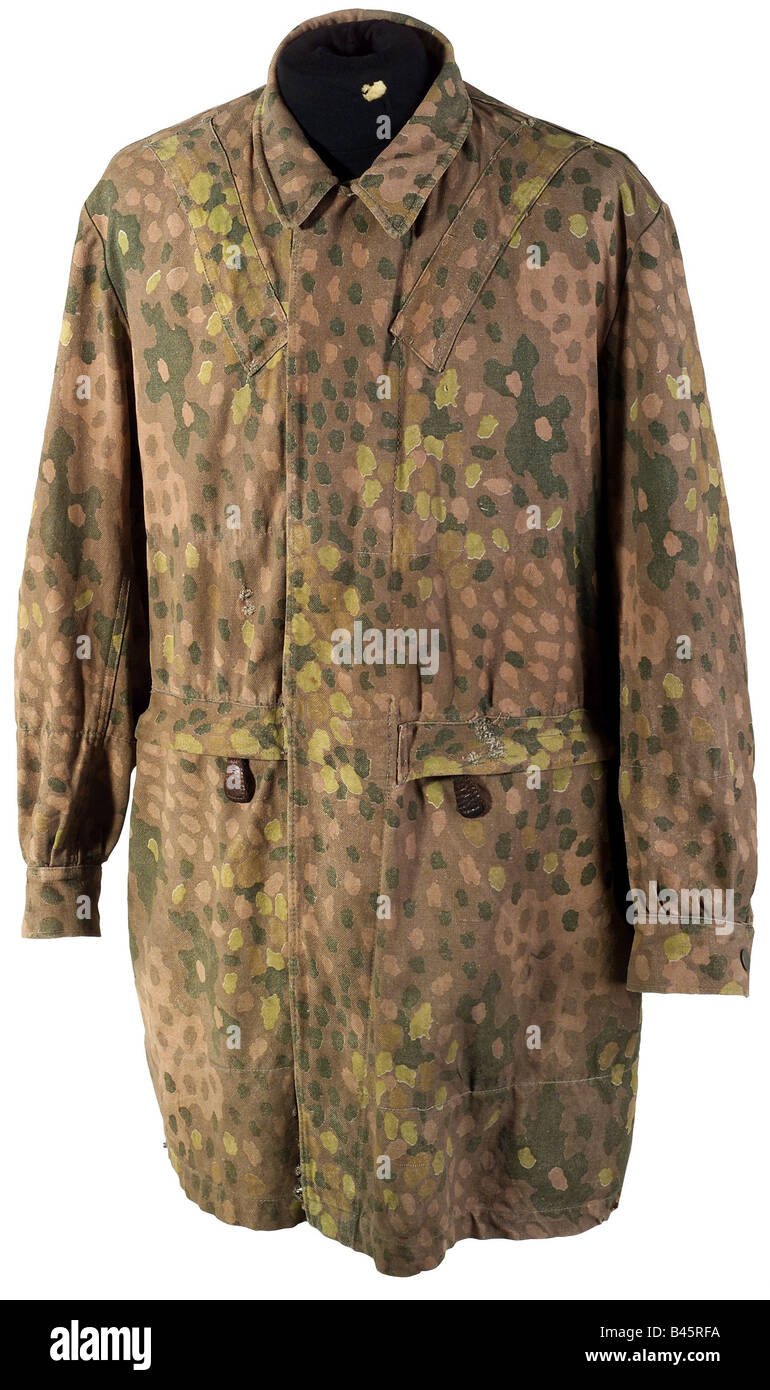 military, uniforms, Germany, Armed SS, camouflage dress, 3rd type, 1944