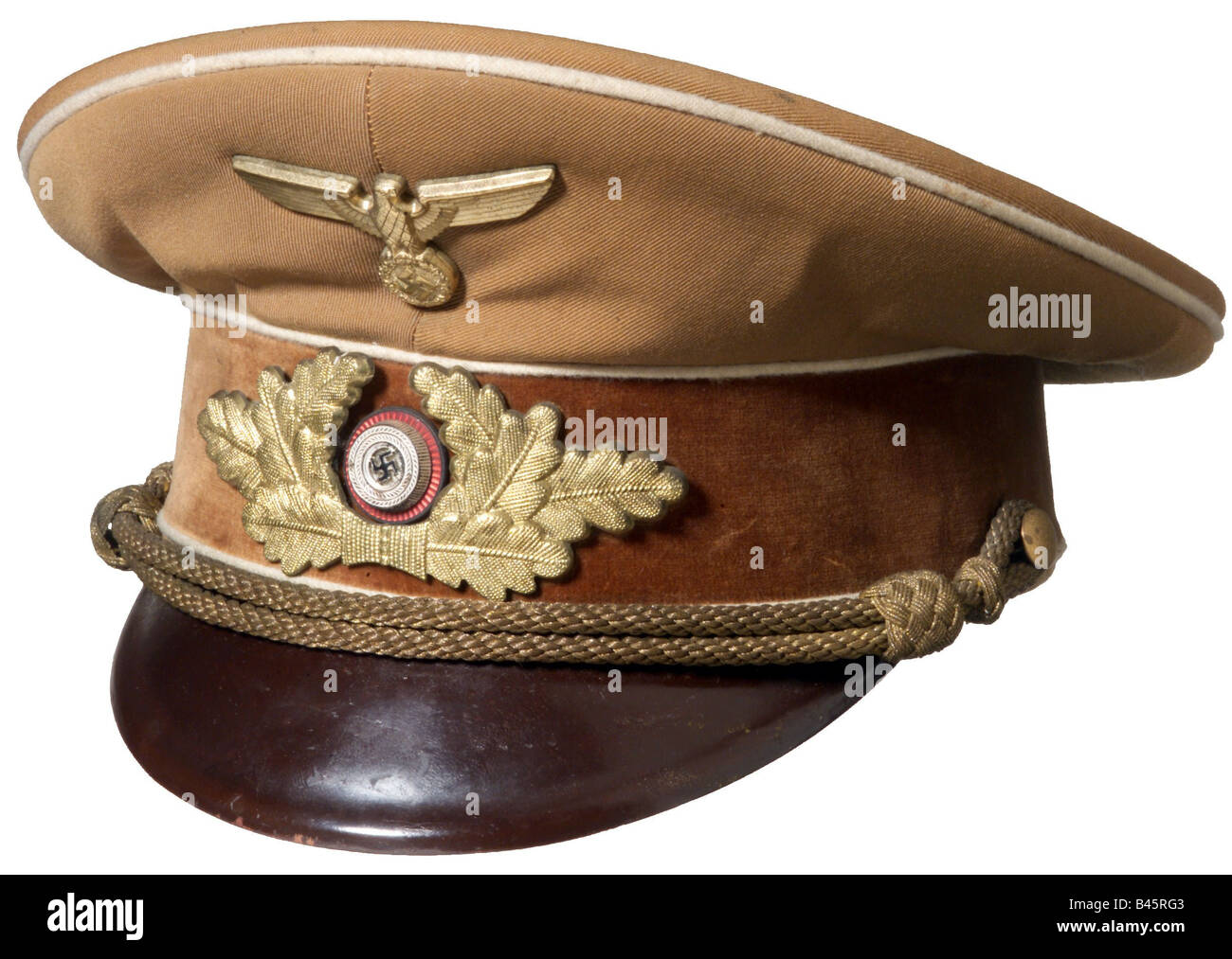 Nazism/National Socialism, organisations, politcal organisation, cap for a member of the Country Leader Office, 1930s, 30s, Nazi Germany, Third Reich, , Stock Photo