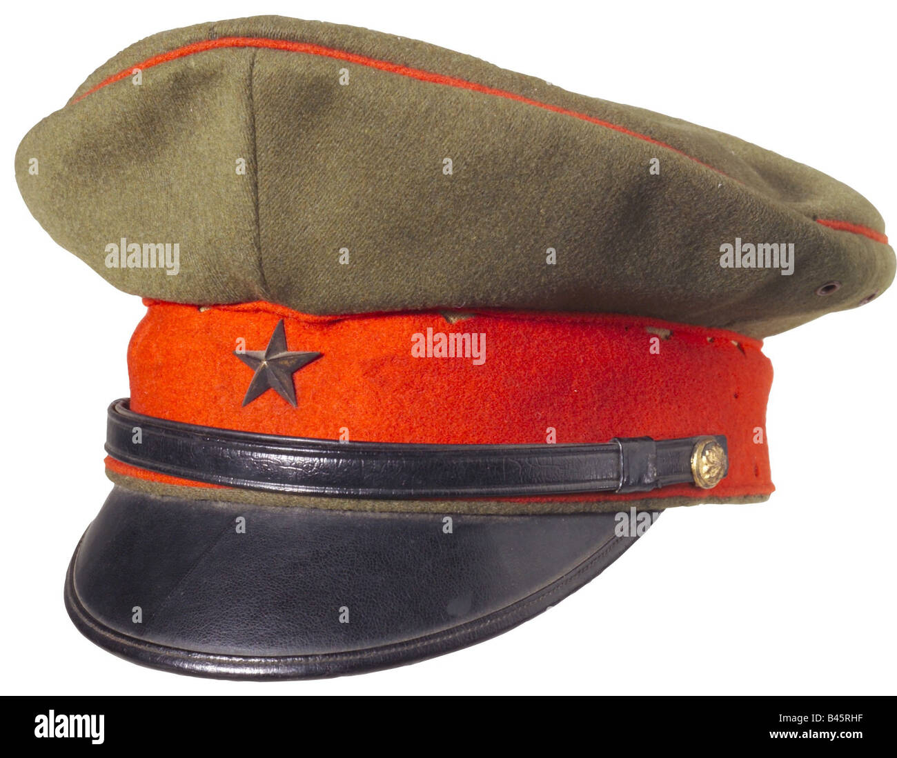military, uniforms, Japan, Army, cap for enlisted men, circa 1920s/1930s, 20th century, , Stock Photo