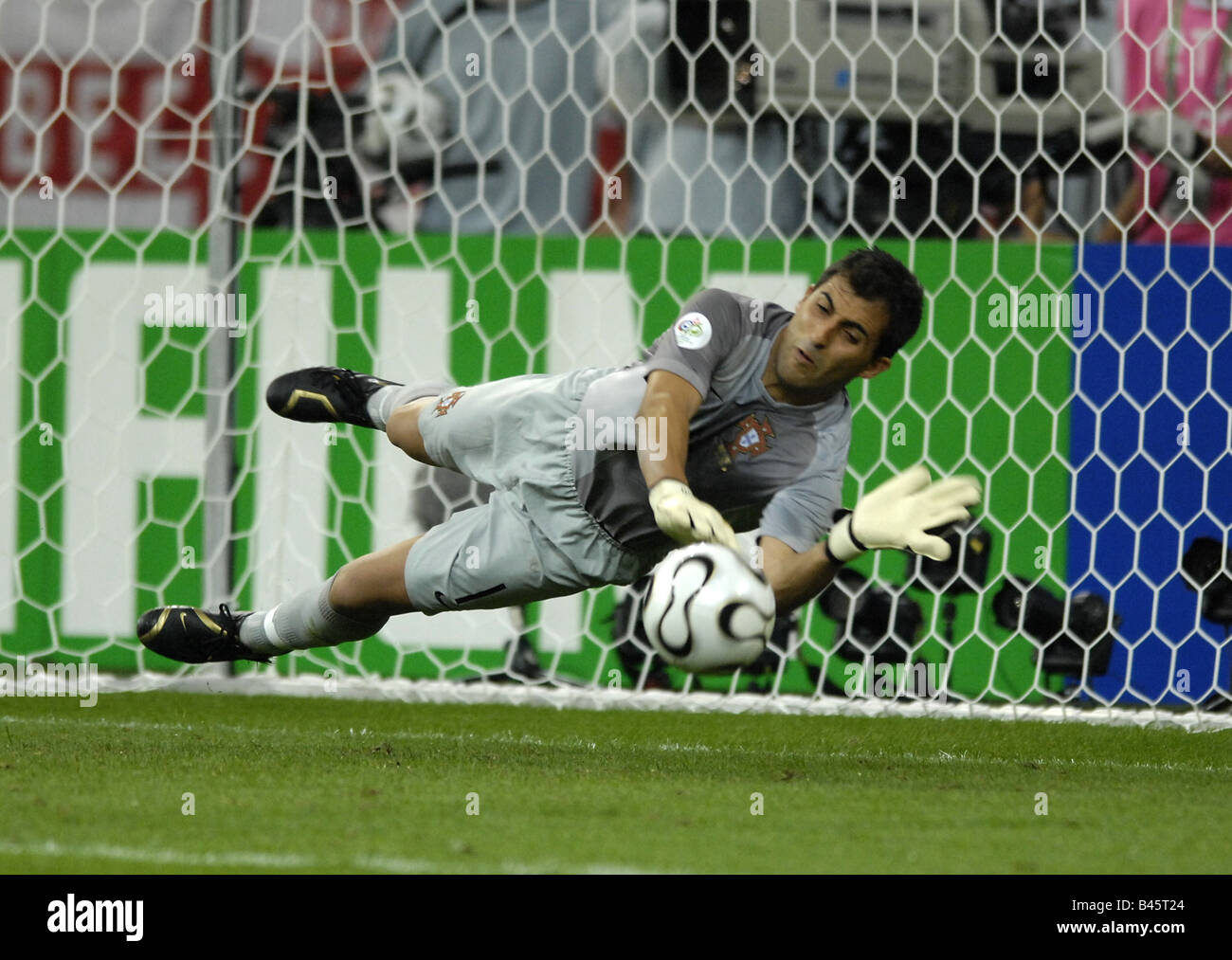 Sport, football, world championships, quarterfinal, England versus Portugal, (1:3), Munich, 1.7.2006, , Additional-Rights-Clearance-Info-Not-Available Stock Photo