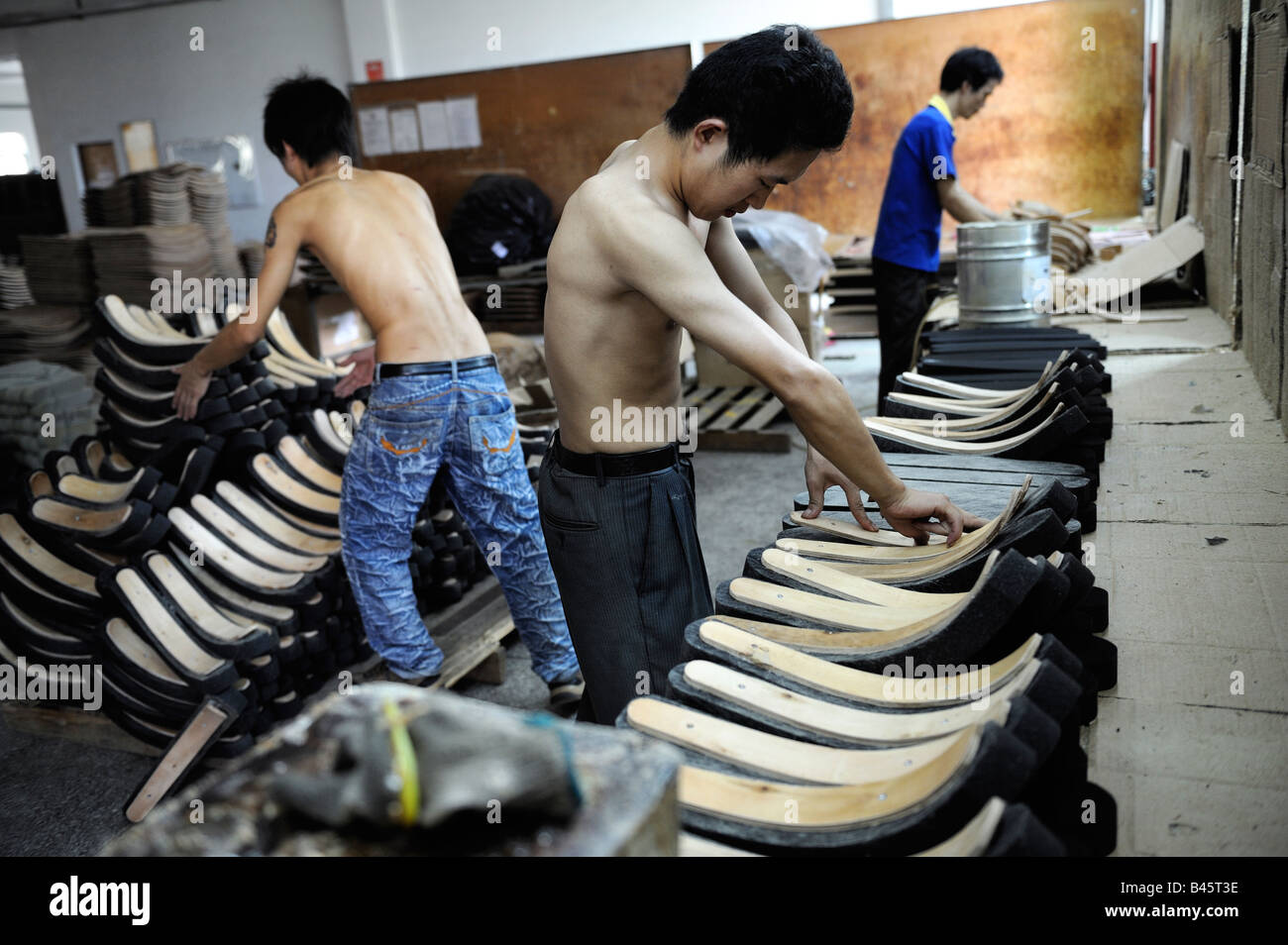 Furniture factory workers hires stock photography and images Alamy