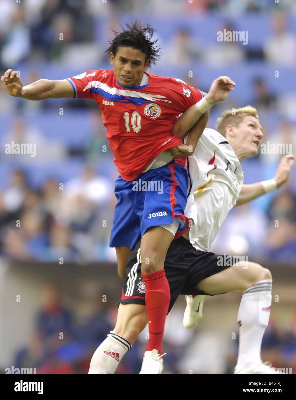 Sport, football, world championships, Germany versus Costa Rica, (4:2), Munich, 9.6.2006, Additional-Rights-Clearance-Info-Not-Available Stock Photo