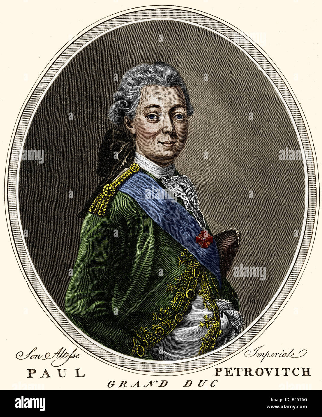 Pavel petrovich romanov hi-res stock photography and images - Alamy