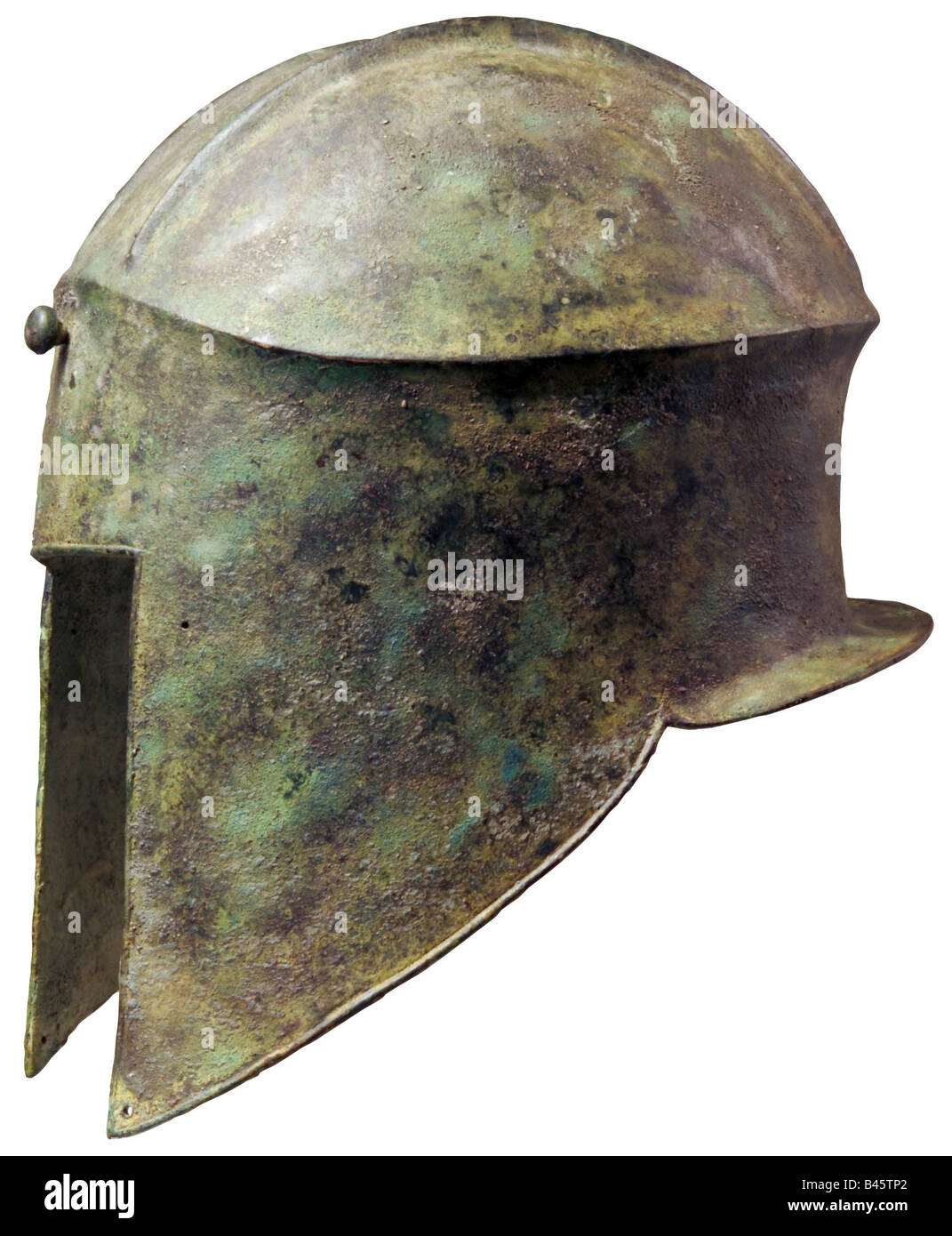 An illyrian helmet hi-res stock photography and images - Alamy