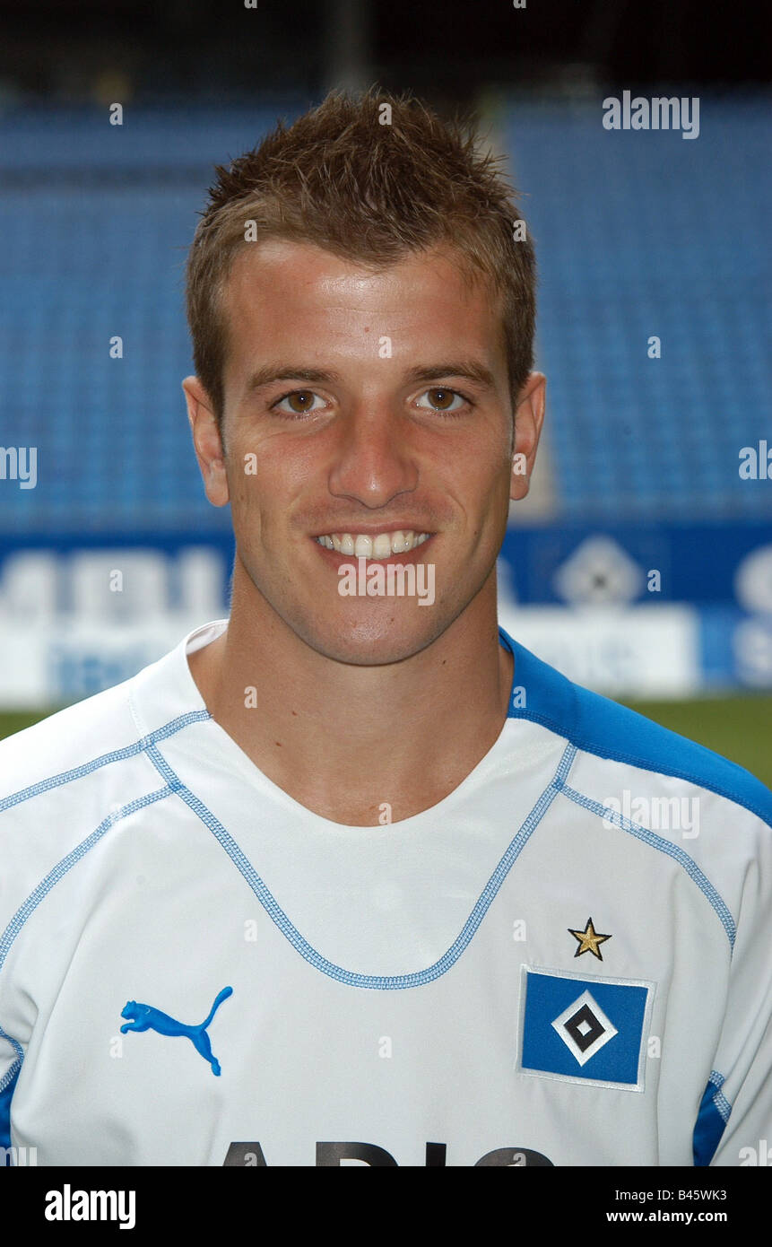 Dutch rafael van der vaart hi-res stock photography and images - Alamy