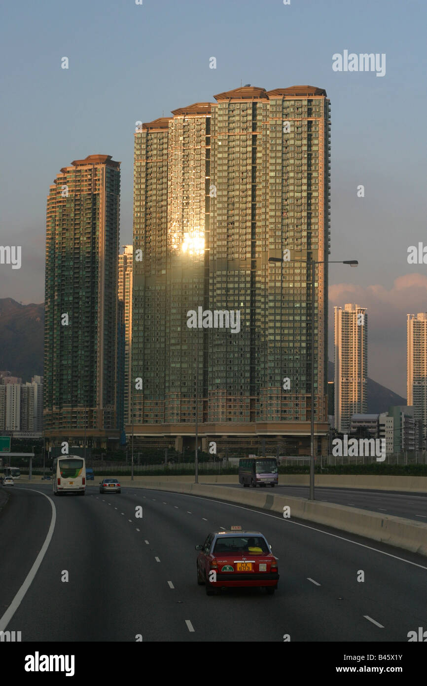 Hong Kong cityscape Stock Photo