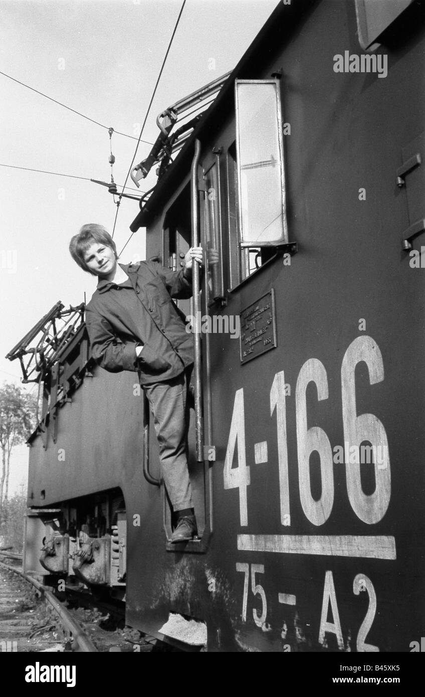 transport/transportation, railway, personnel, locomotive driver ...