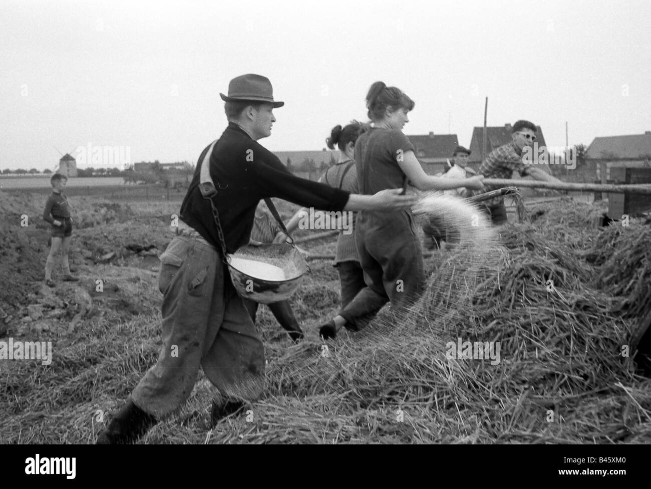 geography/travel, Germany, German Democratic Republik, agriculture