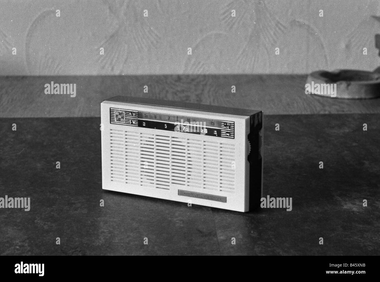 broadcast, radio, radio sets, transistor radio Oribita, RRR Rigas Radio  Rupnica, Riga, 1960s Stock Photo - Alamy