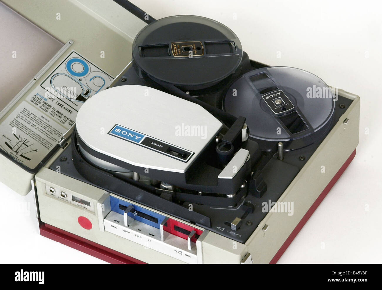 Sony record player hi-res stock photography and images - Alamy
