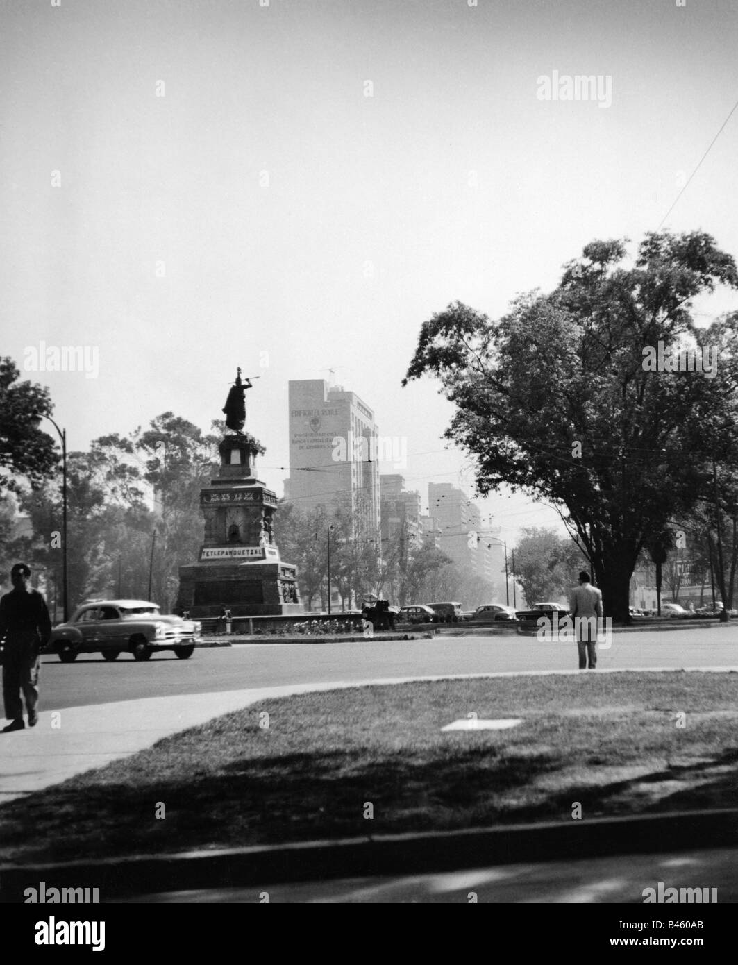 geography / travel, Mexico, Mexico City, street scenes, passer-by at street, 1960s, Stock Photo