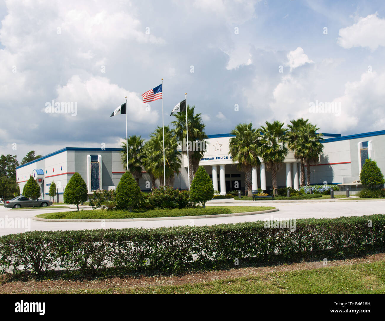 AMERICAN POLICE HALL OF FAME TITUSVILLE FLORIDA Stock Photo