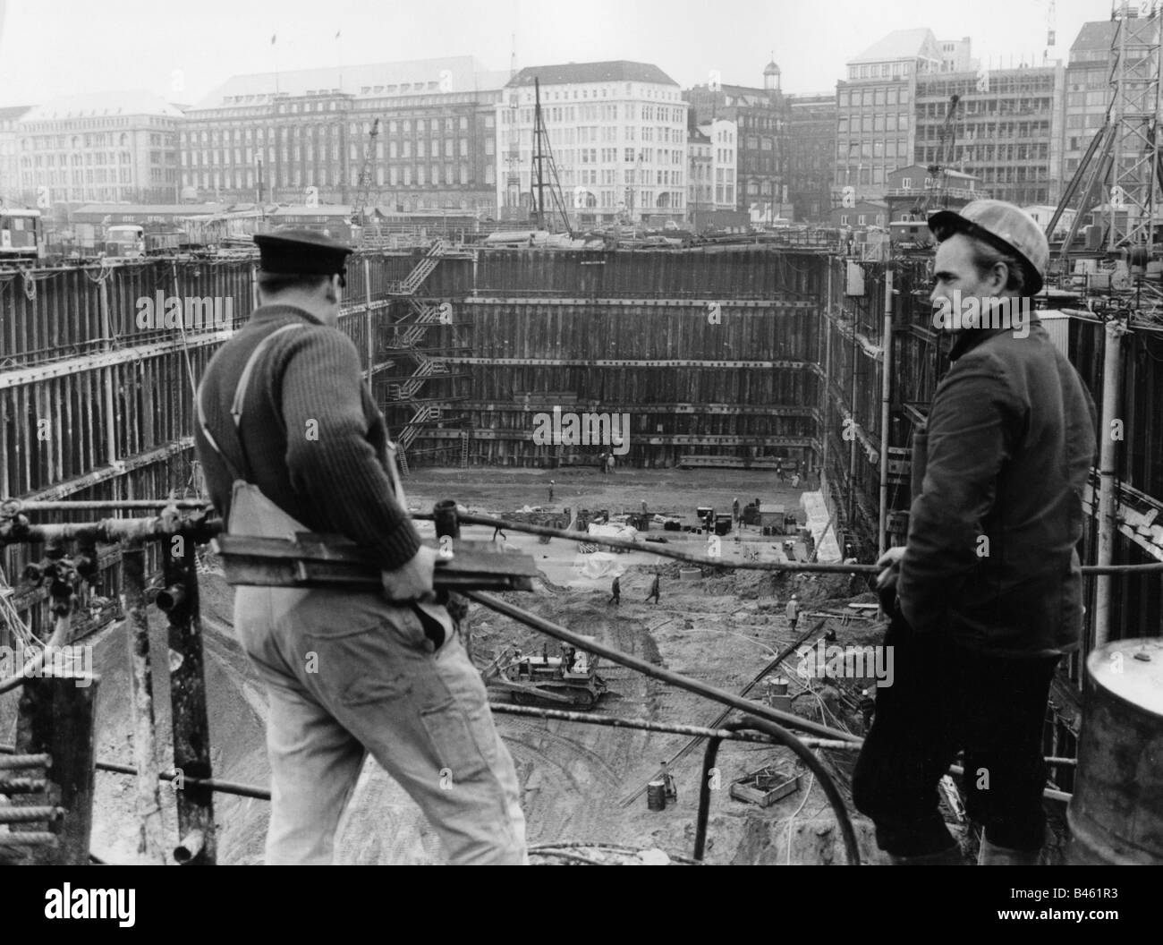 1960s Construction Stock Photos 1960s Construction Stock