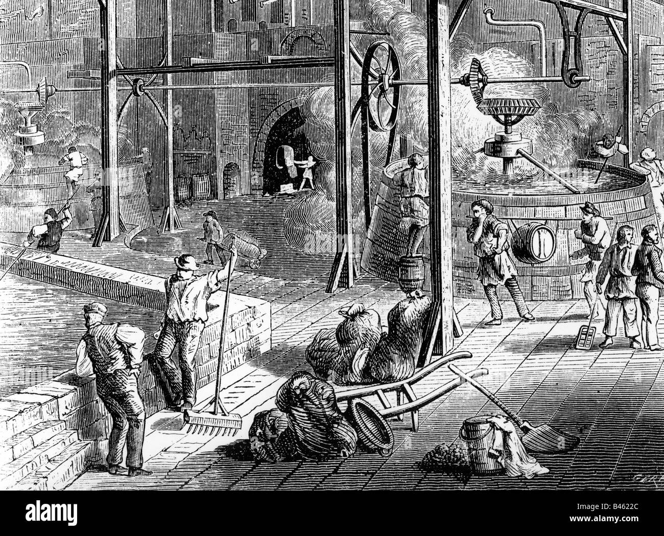 history of alcohol in britain