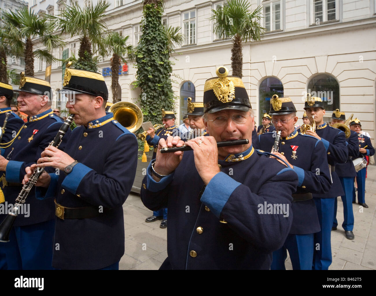 Austria Vienna music Stock Photo - Alamy