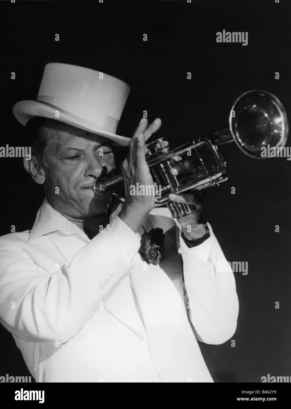 Salvador, Henri, 18.7.1917 - 13.2.2008, French singer, half length, November 1982, Stock Photo