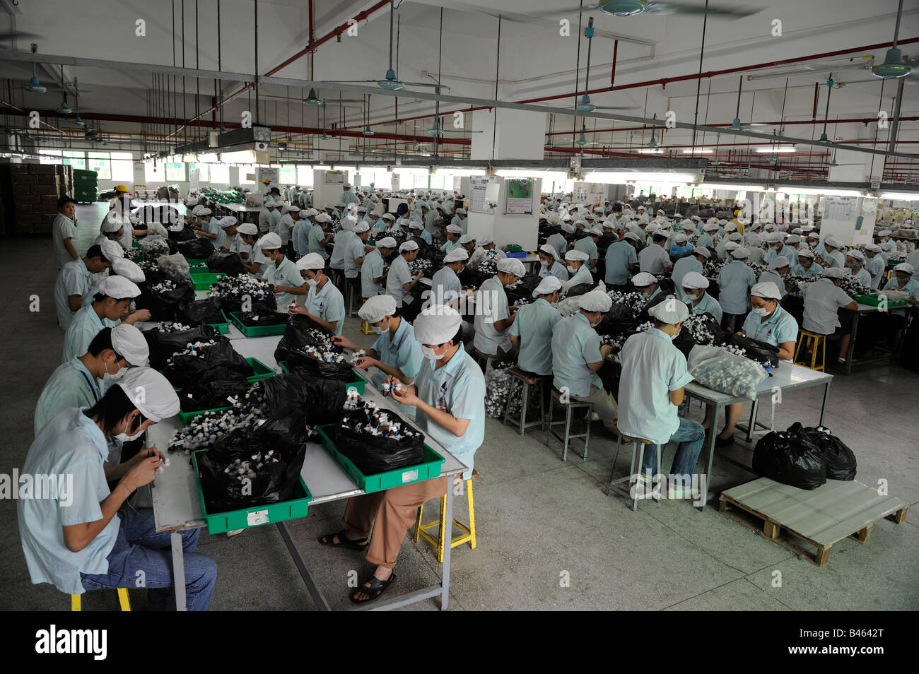 A factory manufactures Mcdonald's Toys in Dongguan, Guangdong, China