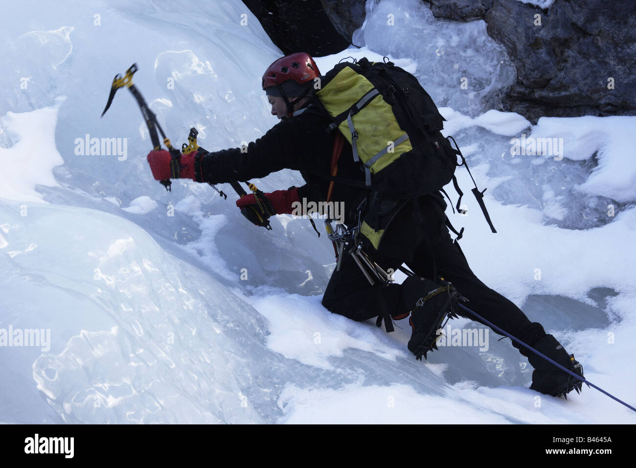 Ice pick mountains hi-res stock photography and images - Alamy
