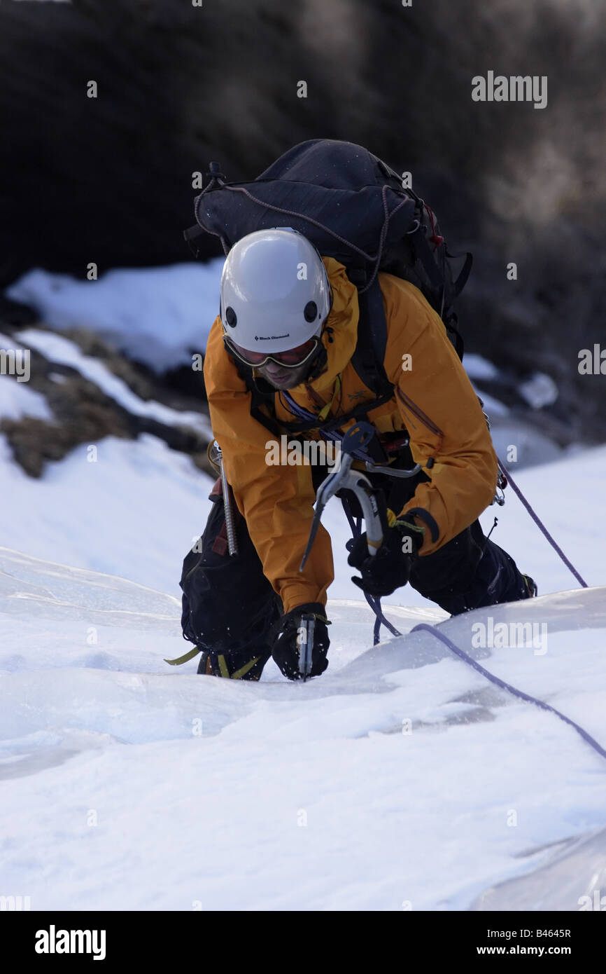 Ice axes tools hi-res stock photography and images - Alamy