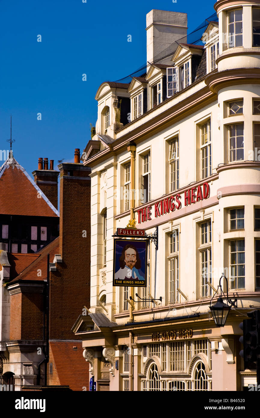 The Kings Head pub Acton W3 London United Kingdom Stock Photo