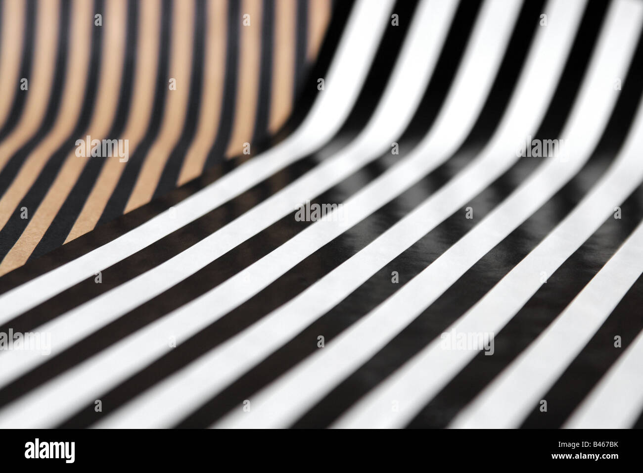 brown, black and white stripes useful for a background Stock Photo Alamy