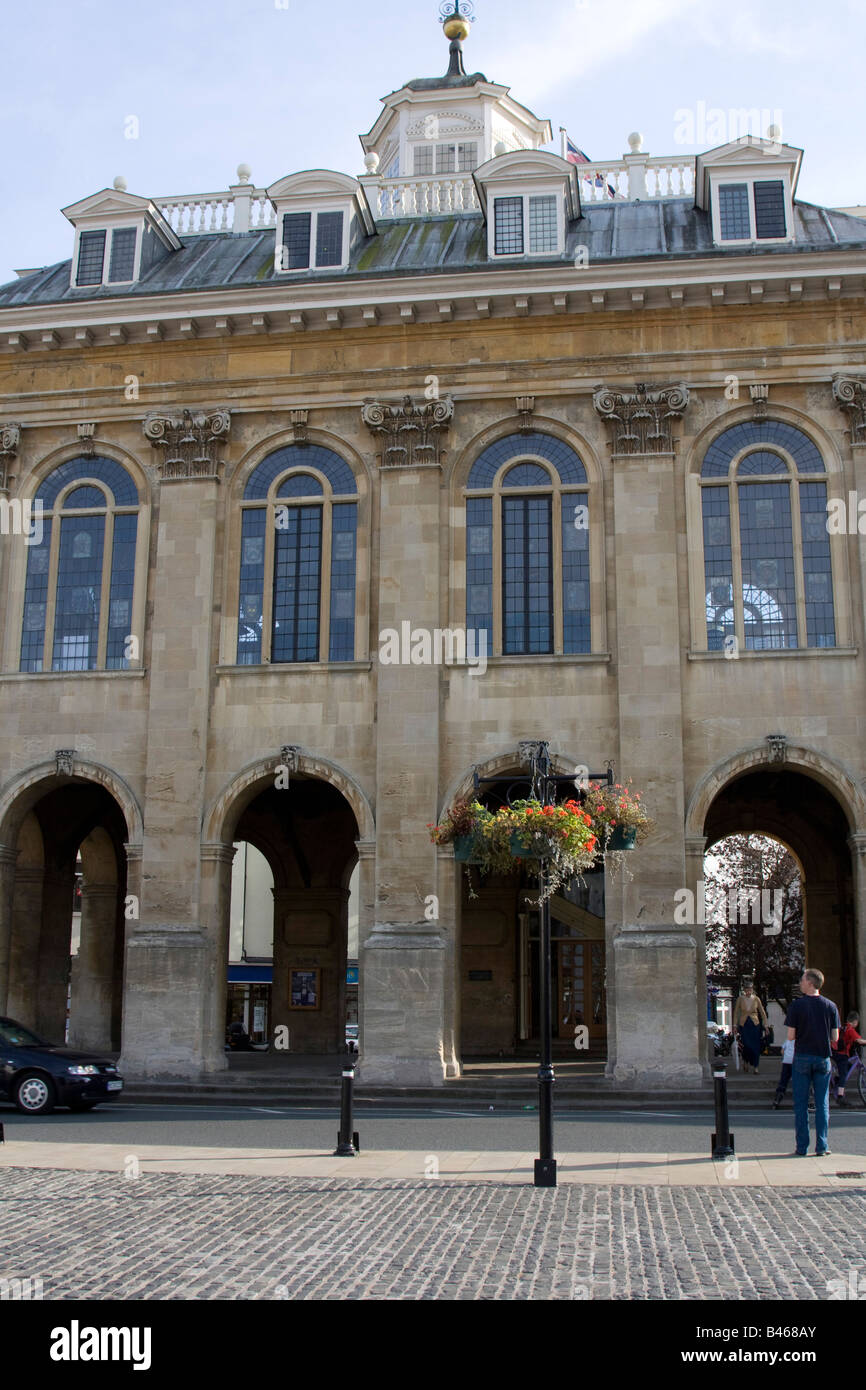 Abingdon town hall museum town centre oxfordshire england uk gb Stock
