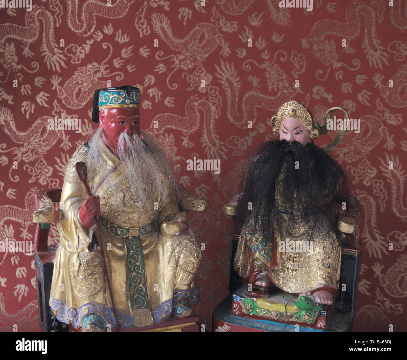 Chinese dragon gods hi-res stock photography and images - Alamy