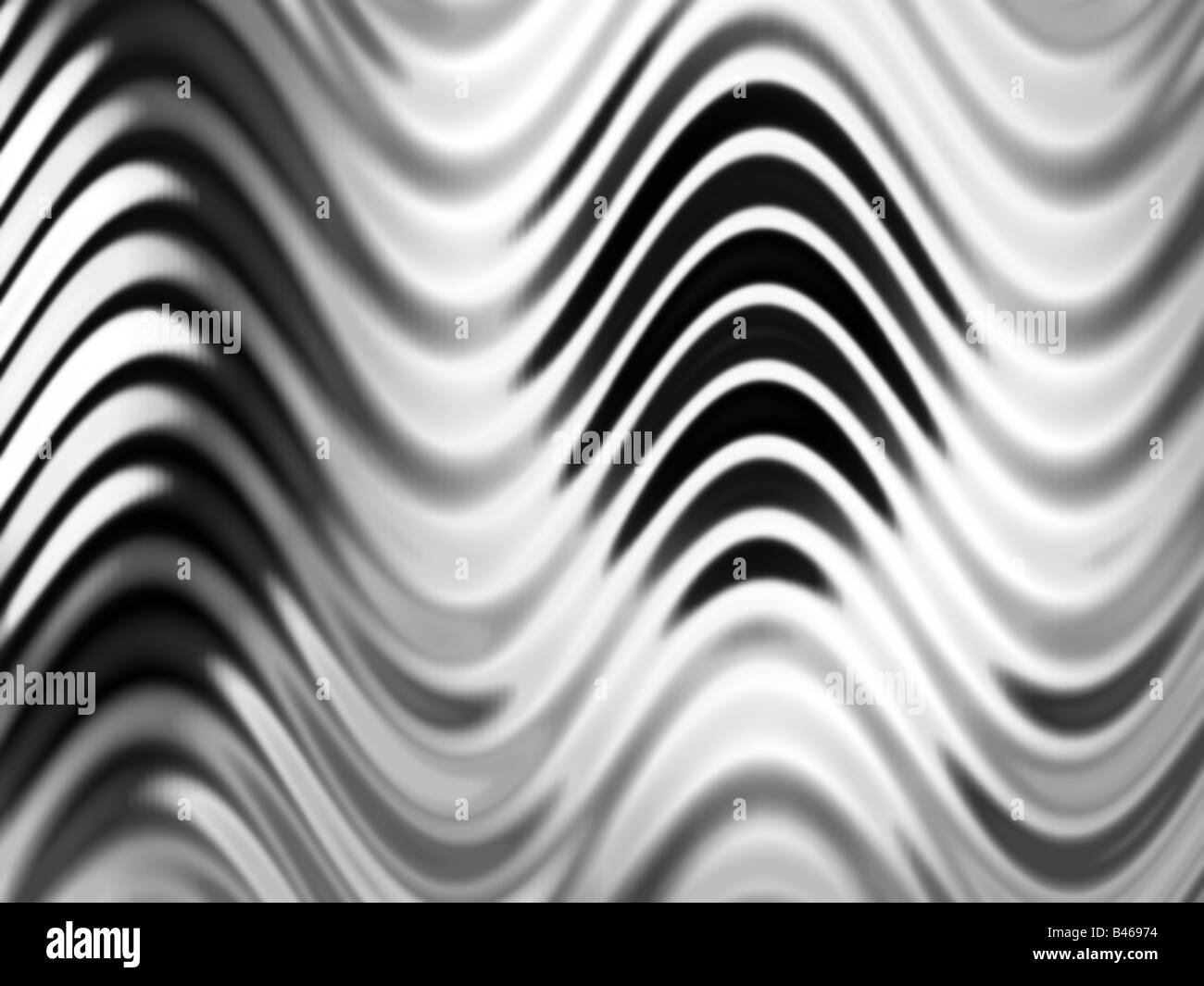 Wavy abstract lines background in a rainbow color scheme Stock Photo ...