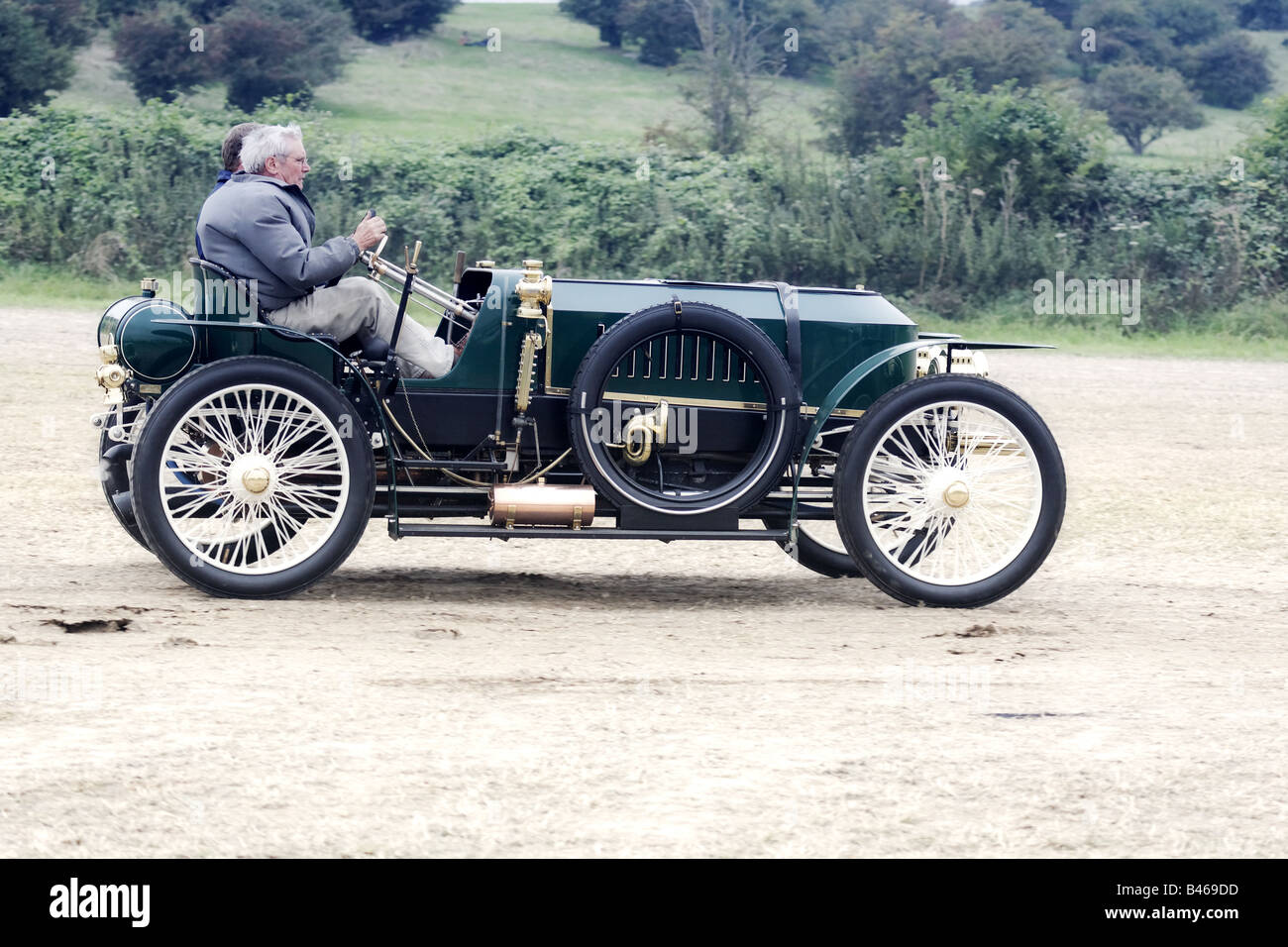 1908 Stanley Vanderbilt Race Steam Car 'Victoria' 30hp Stock Photo Alamy
