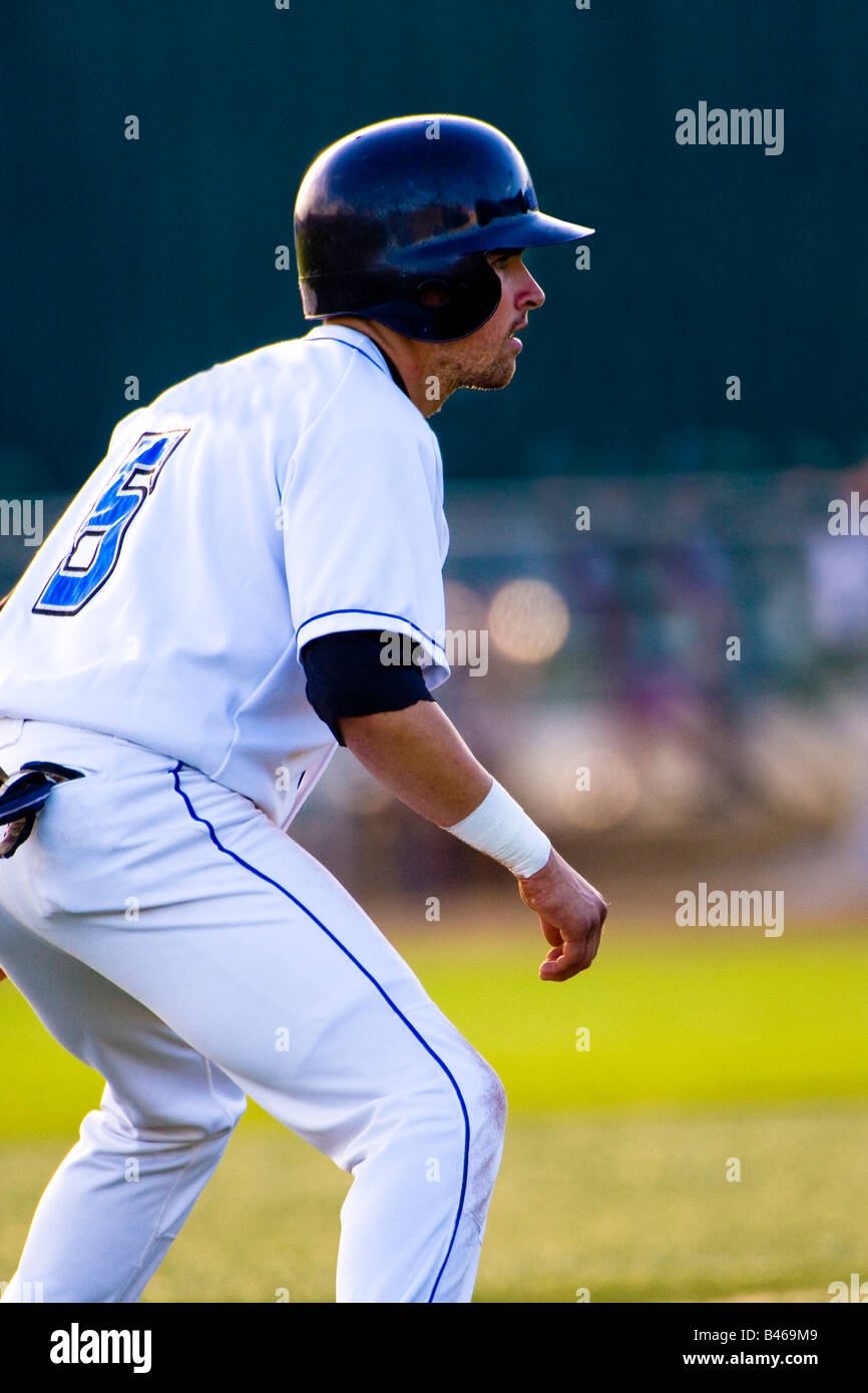 Baseball player Stock Photo